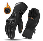 Motorhandschoenen voor de winter