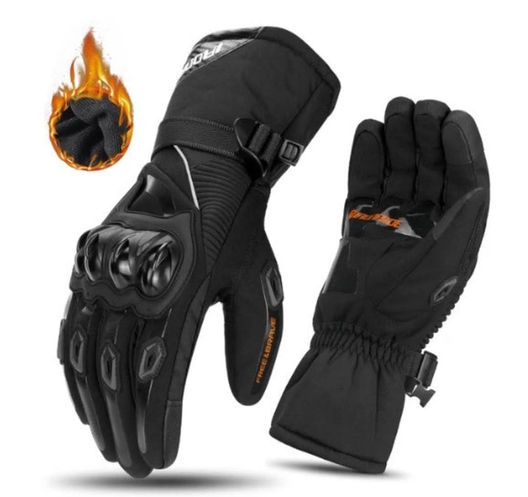 Motorhandschoenen voor de winter