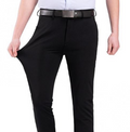 Elastische vrijetijdsbroek voor heren