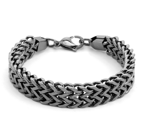 Slangenkettingarmband voor heren — afbeelding 4