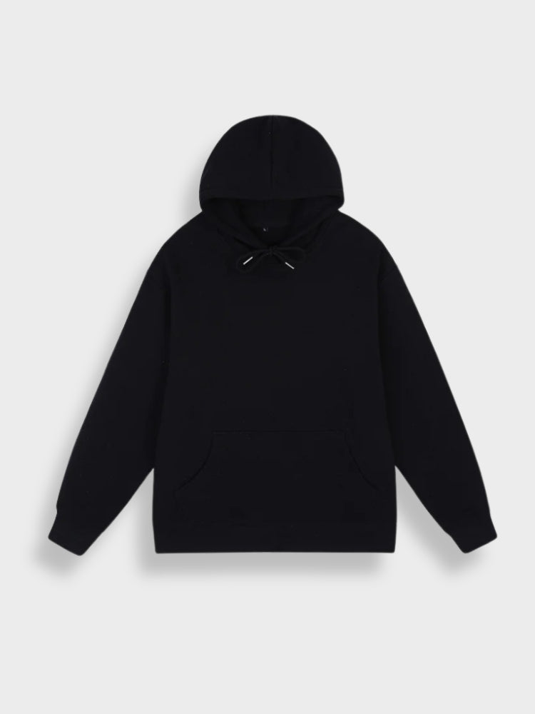 Oversized heren hoodie met print