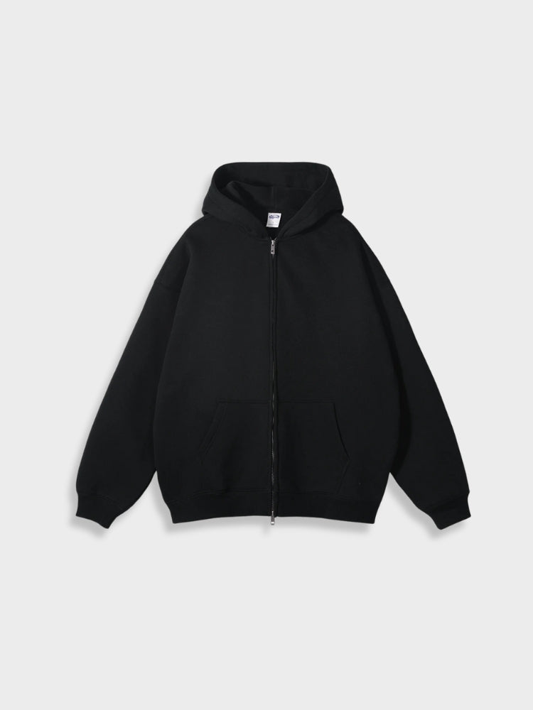 Oversized vest met rits — afbeelding 29