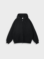 Oversized vest met rits — afbeelding 29