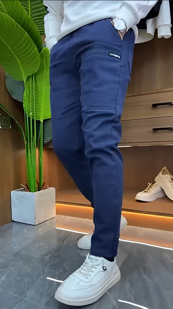 Heren cargo broek – Elin