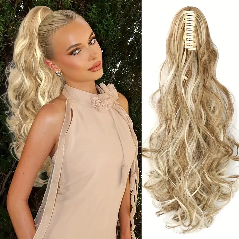 Hairextension paardenstaart 55 cm