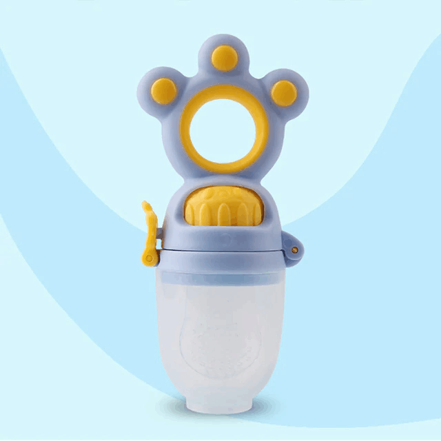 Rustgevende bijtring van siliconen voor baby's