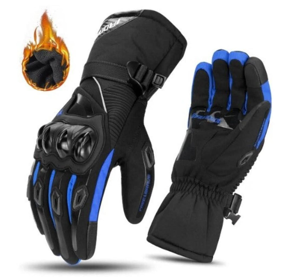 Motorhandschoenen voor de winter