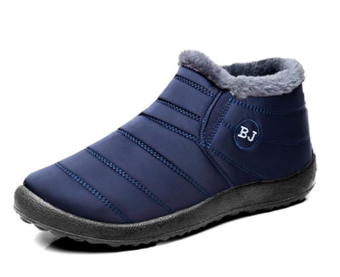 Cold days | snowboots – kleur: Zwart, Blauw, Rood — afbeelding 11