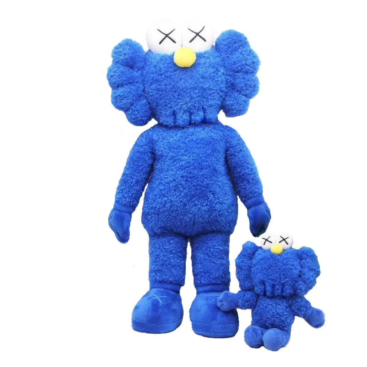 Originele kunstknuffel en speelfiguur