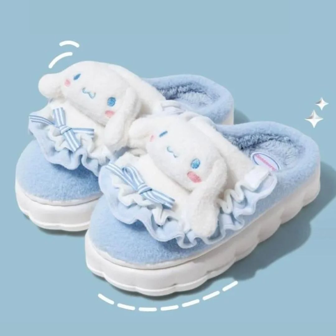 Warme pantoffels Isabel