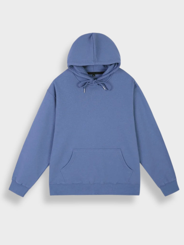 Oversized heren hoodie met print — afbeelding 38