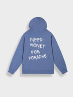Oversized heren hoodie met print