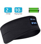 Bluetooth-hoofdband voor muziek