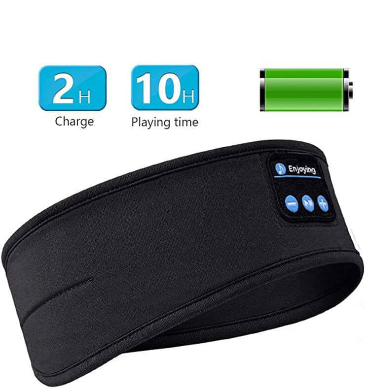Bluetooth-hoofdband voor muziek
