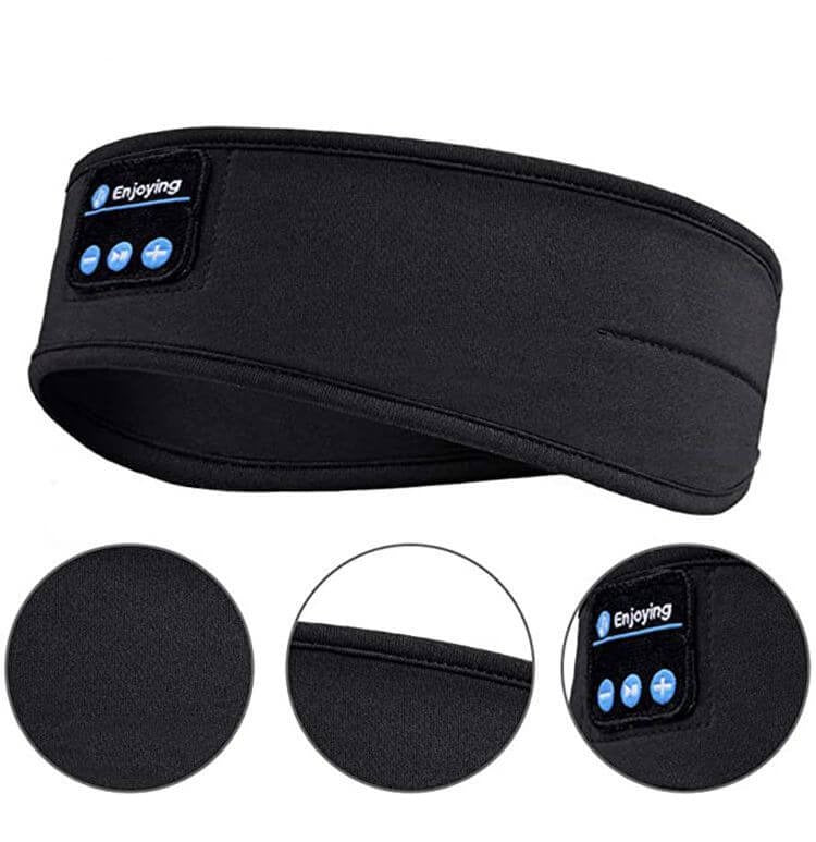 Bluetooth-hoofdband voor muziek