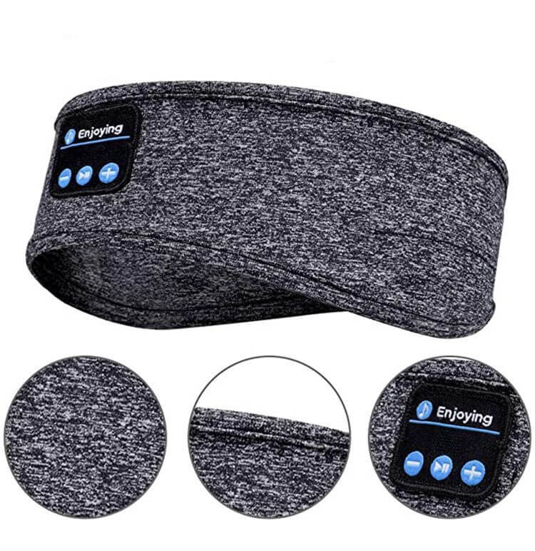 Bluetooth-hoofdband voor muziek
