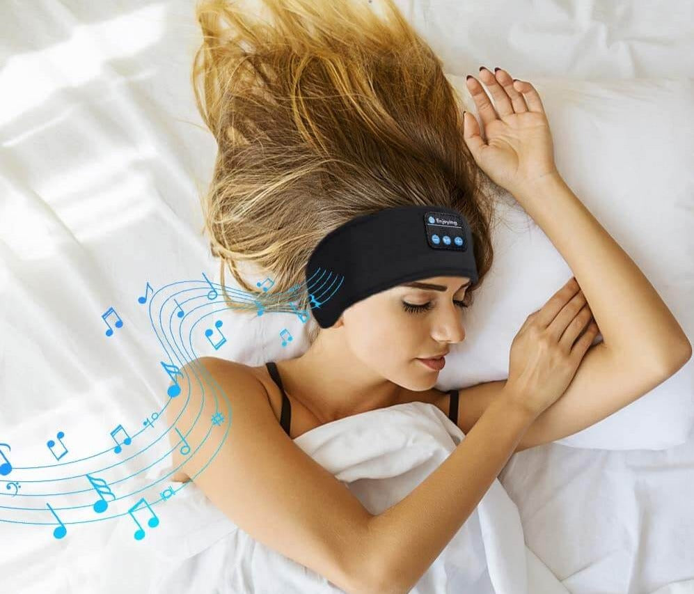 Bluetooth-hoofdband voor muziek