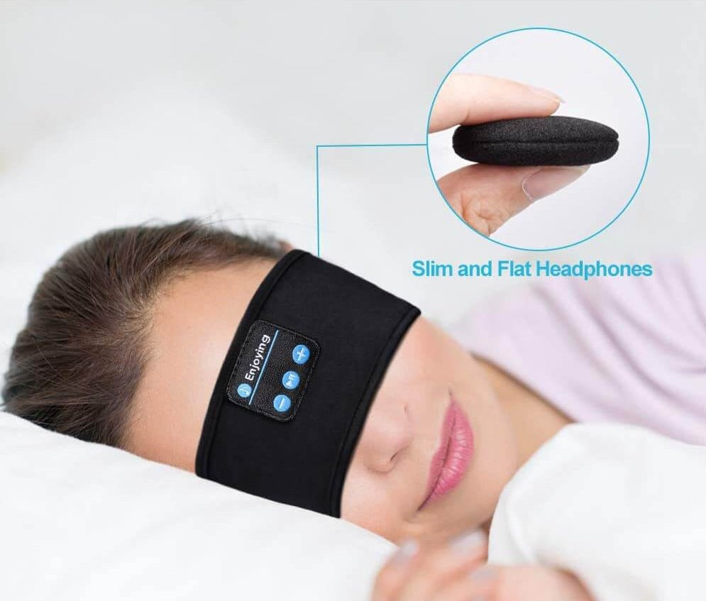 Bluetooth-hoofdband voor muziek