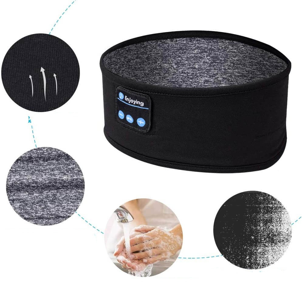 Bluetooth-hoofdband voor muziek