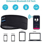 Bluetooth-hoofdband voor muziek