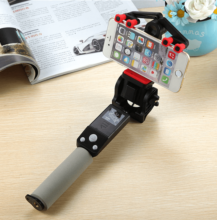Bluetooth selfie stick met 360° rotatie