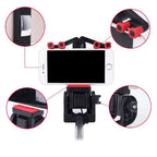Bluetooth selfie stick met 360° rotatie