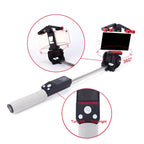 Bluetooth selfie stick met 360° rotatie