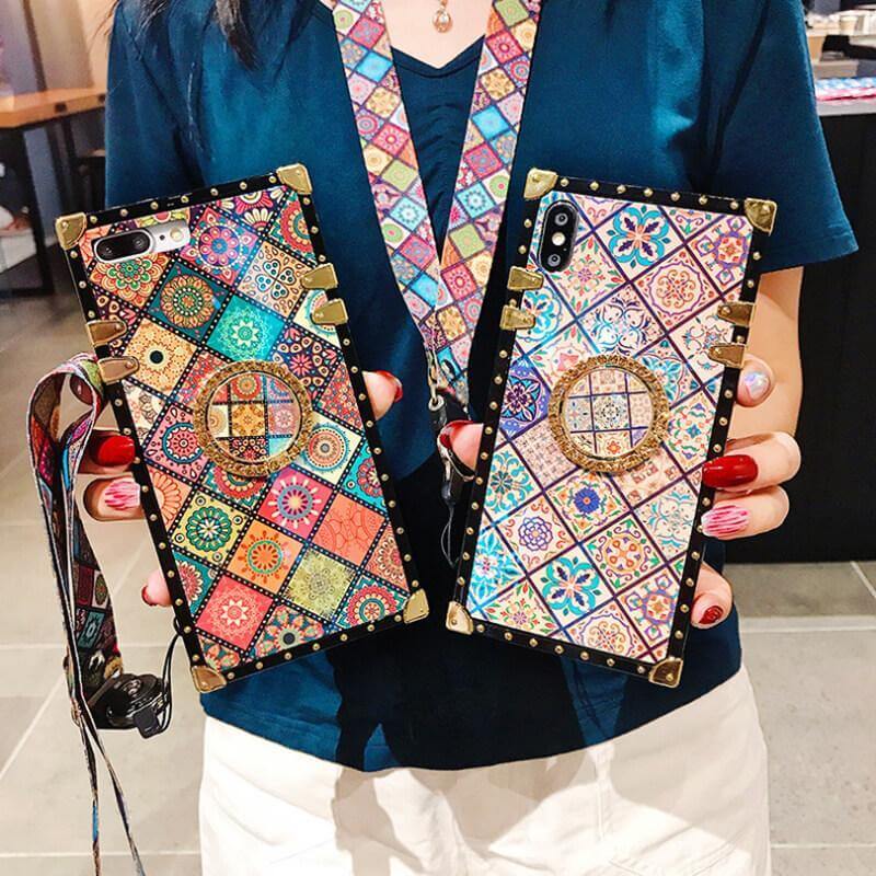 Telefoonhoesje in bohemian stijl