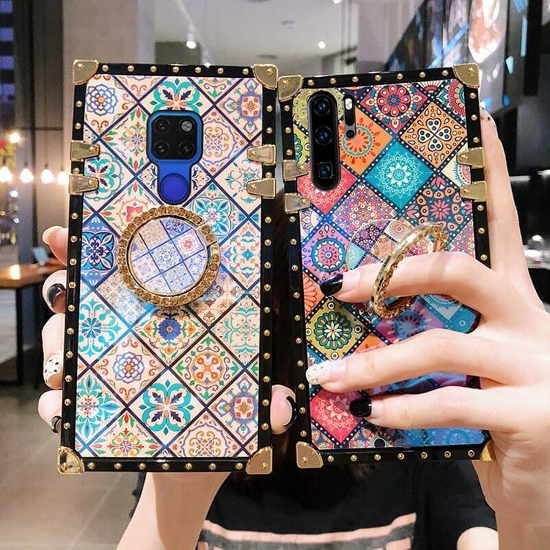 Telefoonhoesje in bohemian stijl — afbeelding 12