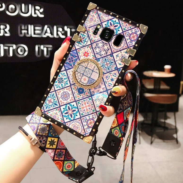 Telefoonhoesje in bohemian stijl