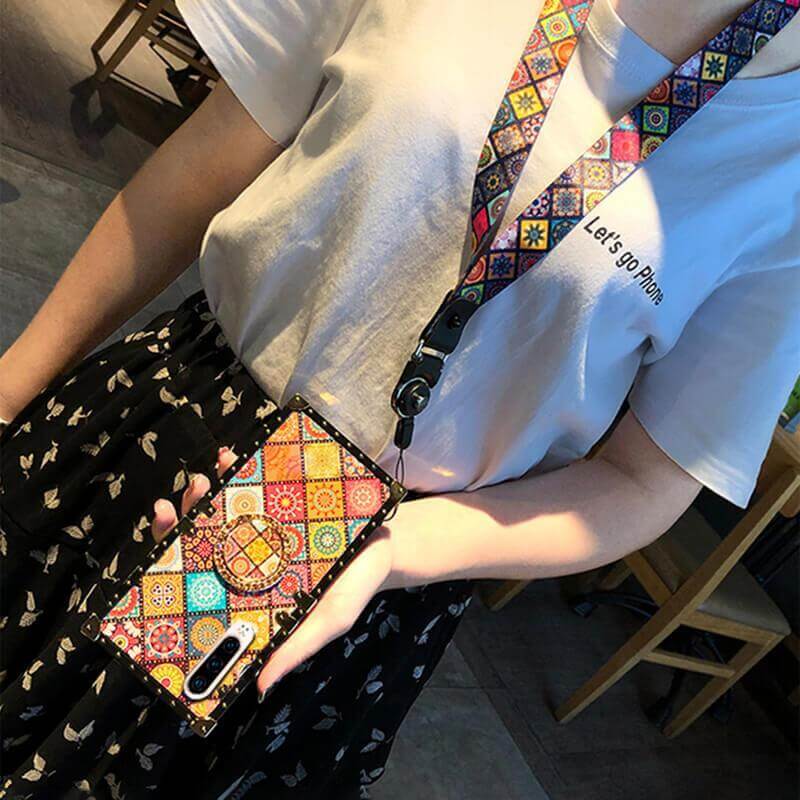 Telefoonhoesje in bohemian stijl — afbeelding 4