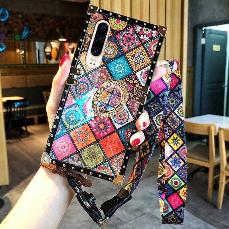 Telefoonhoesje in bohemian stijl — afbeelding 7