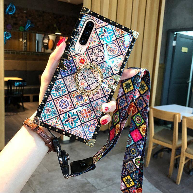Telefoonhoesje in bohemian stijl — afbeelding 8