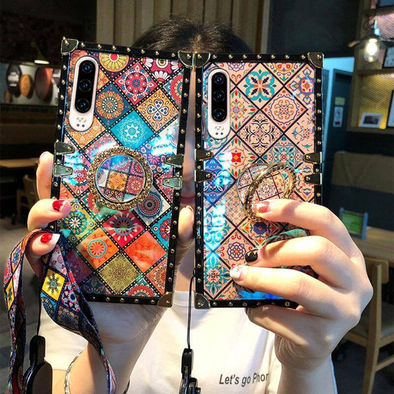 Telefoonhoesje in bohemian stijl — afbeelding 9