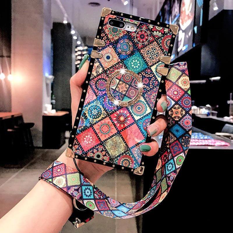 Telefoonhoesje in bohemian stijl — afbeelding 10