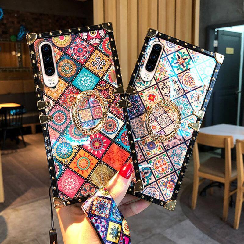 Telefoonhoesje in bohemian stijl