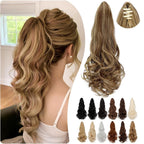 Hairextension paardenstaart 55 cm