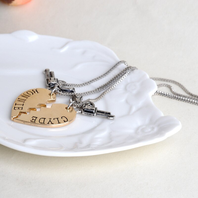Ketting Bonnie & Clyde