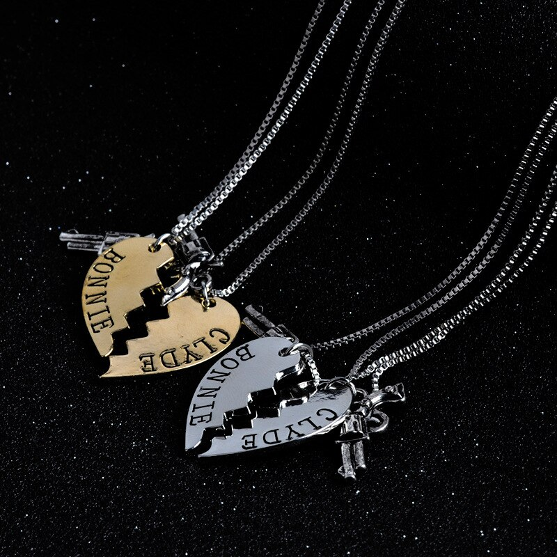 Ketting Bonnie & Clyde