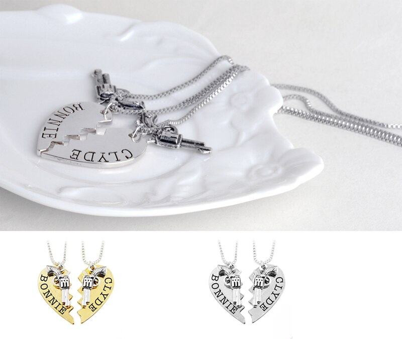 Ketting Bonnie & Clyde