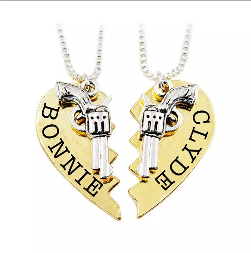 Ketting Bonnie & Clyde