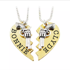 Ketting Bonnie & Clyde