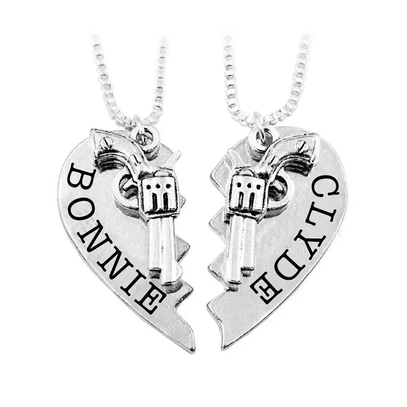 Ketting Bonnie & Clyde