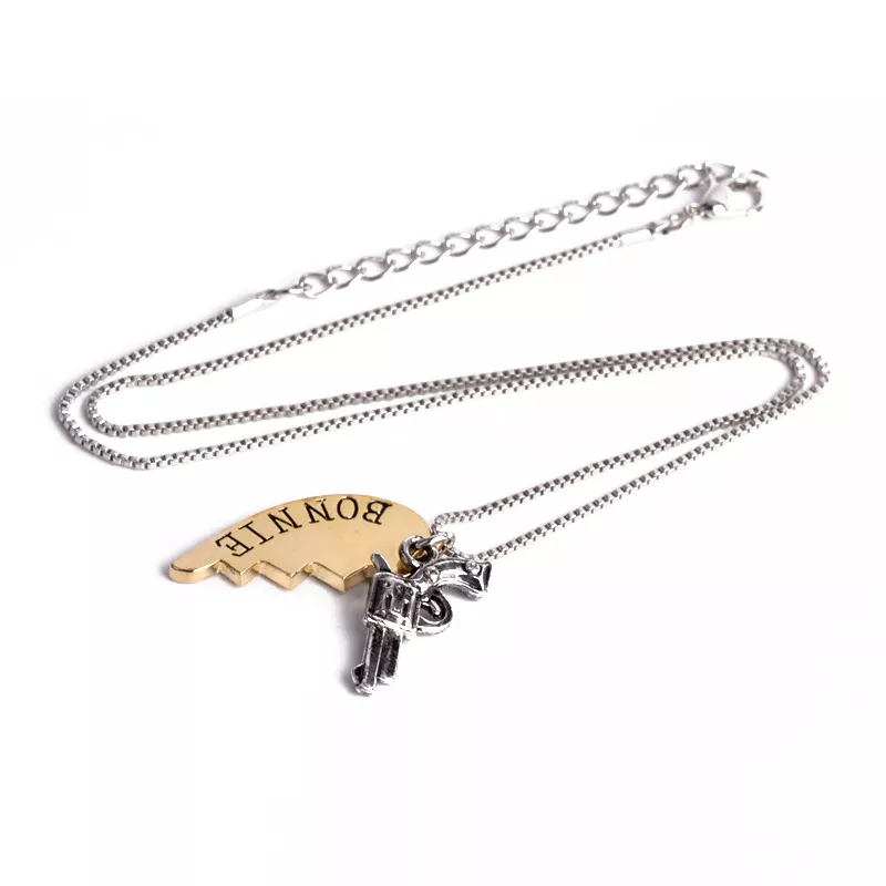 Ketting Bonnie & Clyde