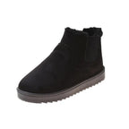 Comfy thermische slip-on snowboots