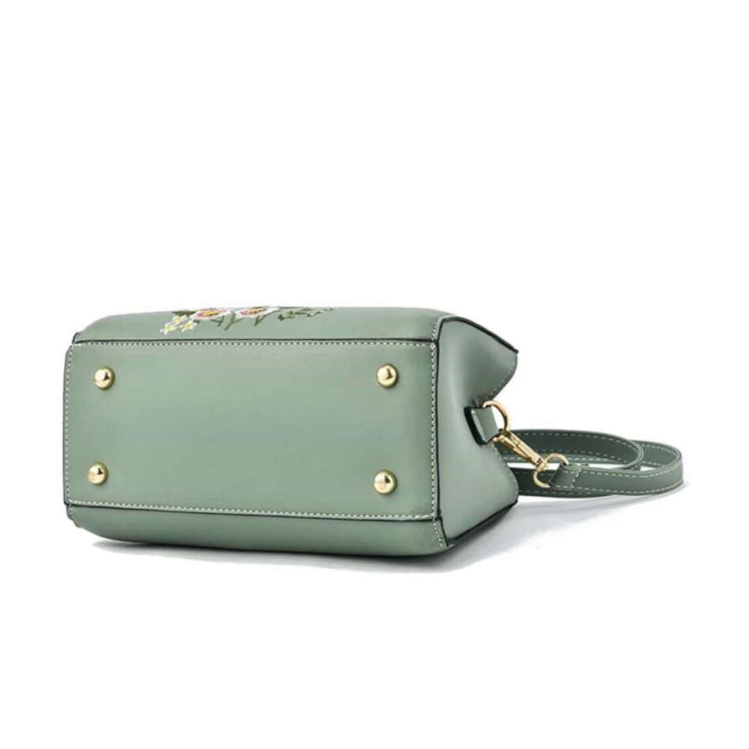 Geborduurde crossbodytas Flora — afbeelding 14