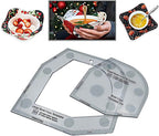 Bowl cozy sjabloon snij liniaal set