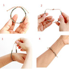 Armband in bohemian stijl