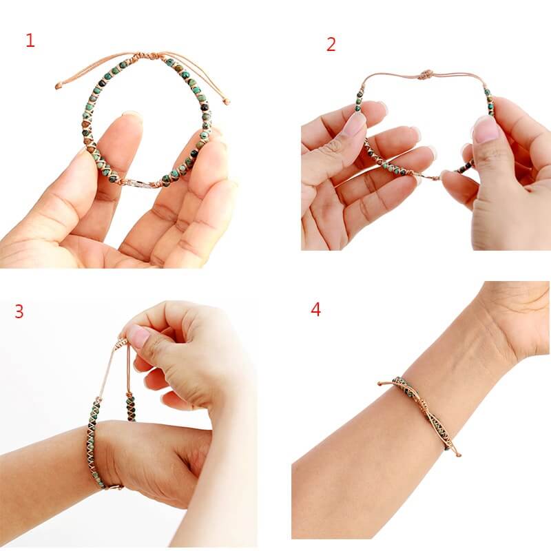 Armband in bohemian stijl