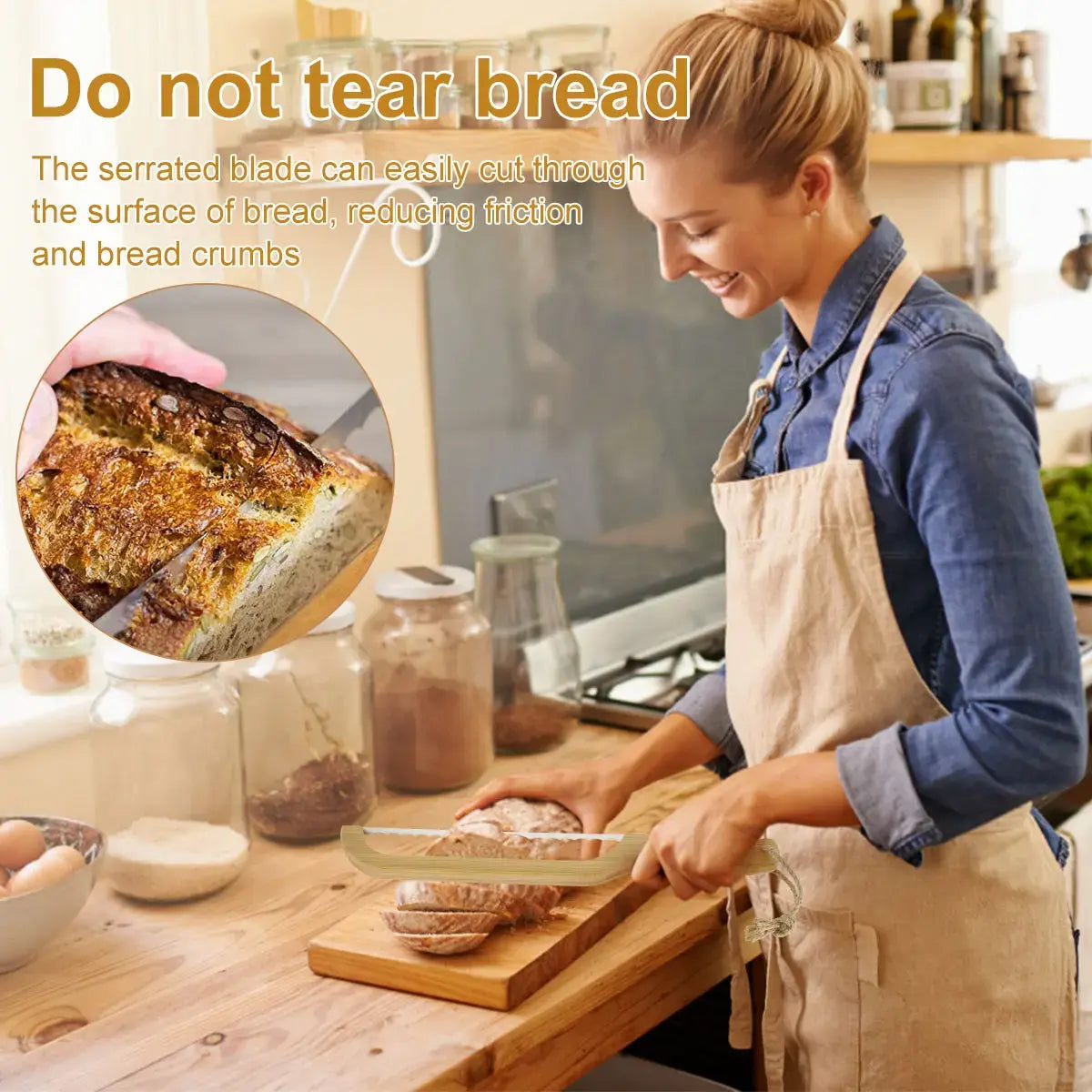 Het ultieme broodmes voor snijden